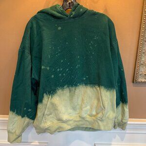 La Detresse Green Hoodie